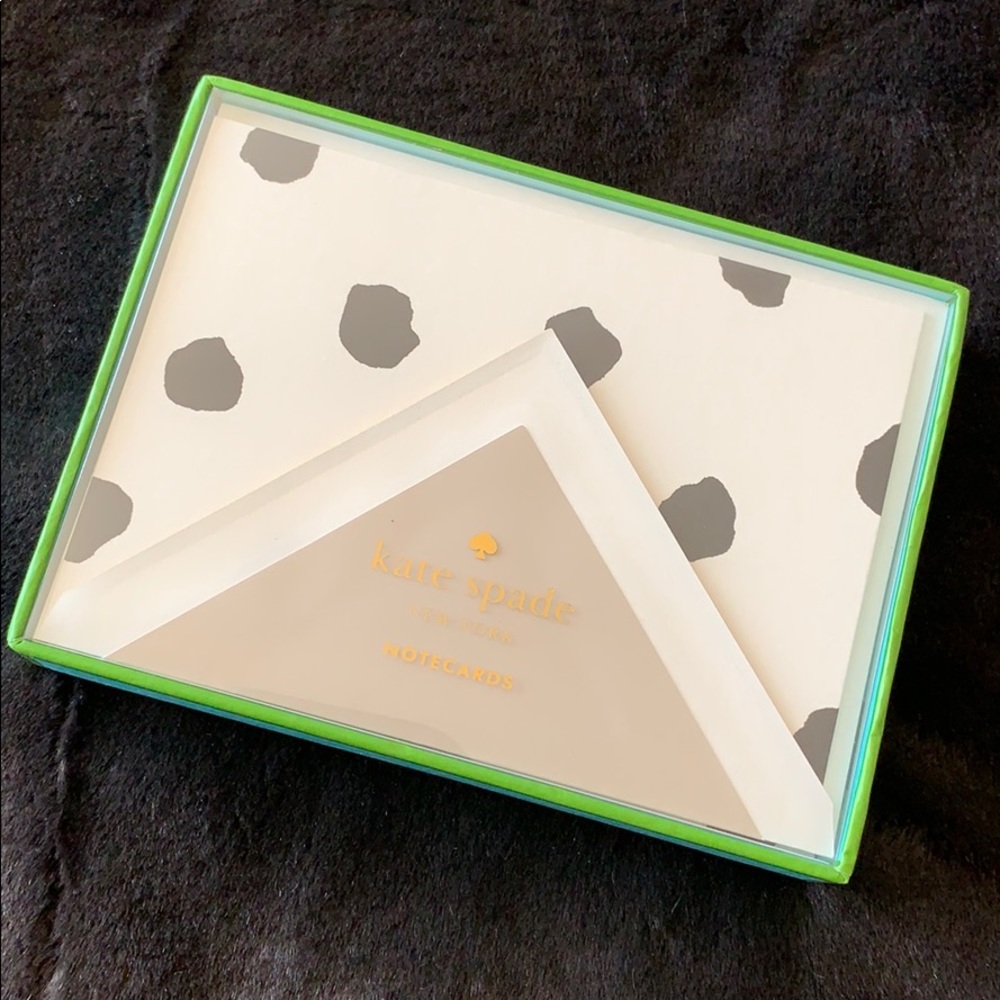 NEW! KATE SPADE Notecards Set, New in Box - Picture 2 of 5